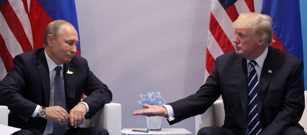 بوتين وترامب - سبوتنيك عربي