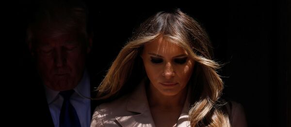 السيدة الأولى ميلانيا ترامب - سبوتنيك عربي