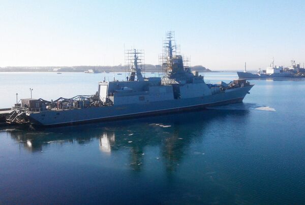 كورفيت سوفيرشيني - سبوتنيك عربي