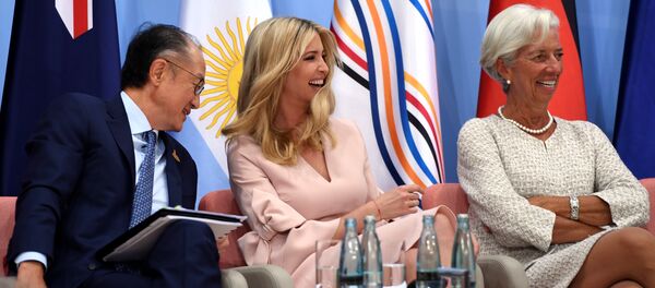 إيفانكا ترامب في قمة العشرين - سبوتنيك عربي