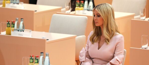 إيفانكا تجلس مكان ترامب في قمة العشرين - سبوتنيك عربي