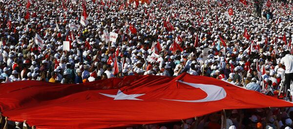 اسطنبول - سبوتنيك عربي