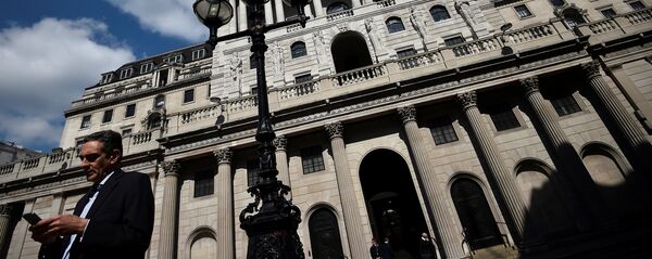 بنك إنجلترا في لندن - سبوتنيك عربي