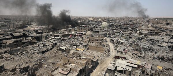 الموصل، العراق 9 يوليو/ تموز 2017 - سبوتنيك عربي