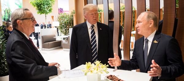 بوتين وترامب خلال لقائهما - سبوتنيك عربي