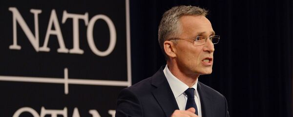 الأمين العام لحلف الناتو ينس ستولتنبرغ - سبوتنيك عربي