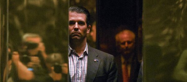 دونالد ترامب الابن دونالد ترامب الابن - سبوتنيك عربي