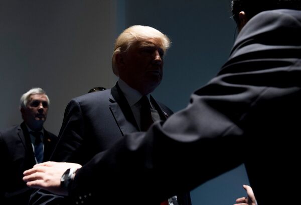 الرئيس الأمريكي دونالد ترامب الرئيس الأمريكي دونالد ترامب - سبوتنيك عربي