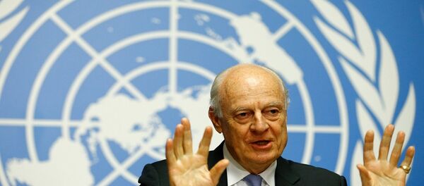 ستيفان دي ميستورا - سبوتنيك عربي