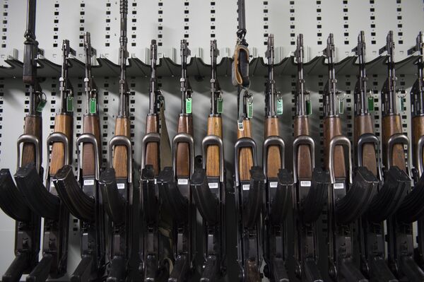 رشاشات كلاشنيكوف - سبوتنيك عربي