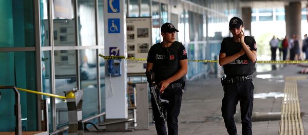 مطار أتاتورك - سبوتنيك عربي