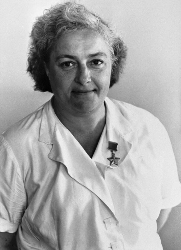 بطلة الاتحاد السوفيتي ليودميلا بافليتشينكو (عام 1967) - سبوتنيك عربي