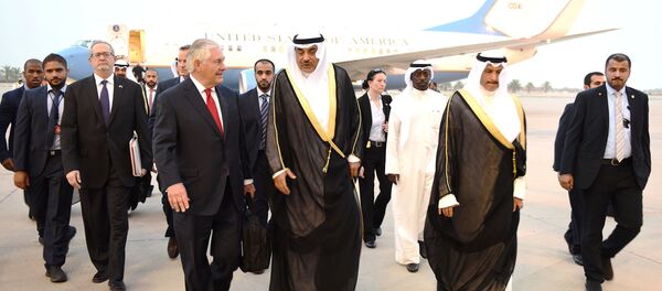 زيارة وزير الخارجية الأمريكي ريكس تليرسون إلى الكويت (10 يوليو 2017) - سبوتنيك عربي