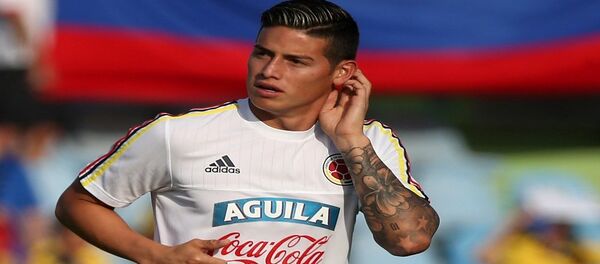 خاميس رودريغيز - سبوتنيك عربي