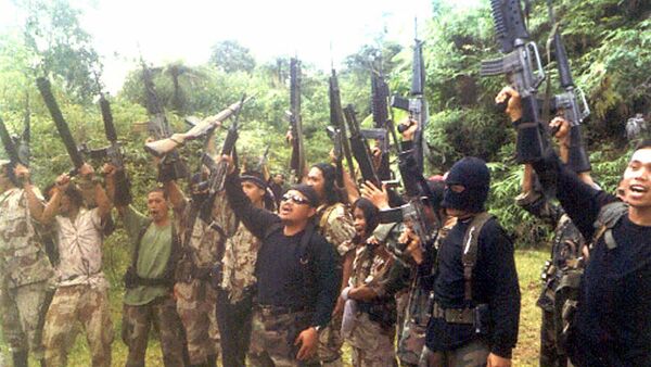 إرهابيون فلبينيون - سبوتنيك عربي