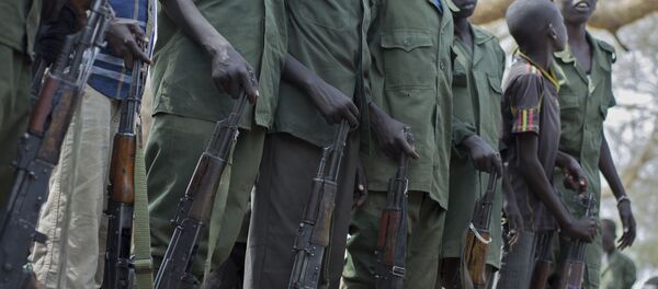 جنود أفارقة - سبوتنيك عربي