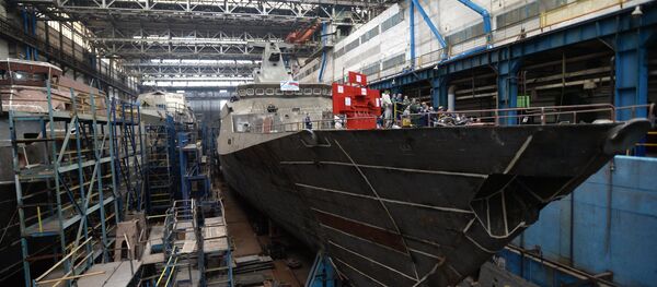 مصنع السفن في مدينة زيلينودولسك - سبوتنيك عربي