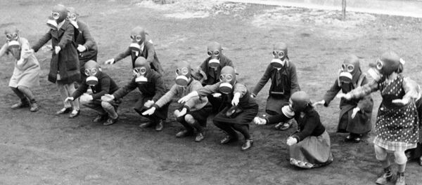 أعمال تحضيرية للهجوم الكيميائي في برلين في عام 1931 - سبوتنيك عربي