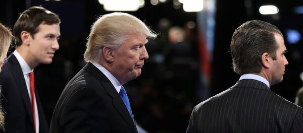 ترامب وكوشنر - سبوتنيك عربي