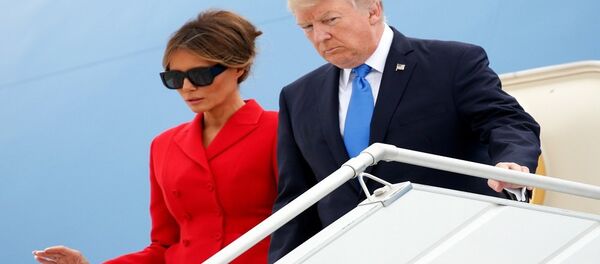 ترامب وميلانيا ترامب وميلانيا - سبوتنيك عربي