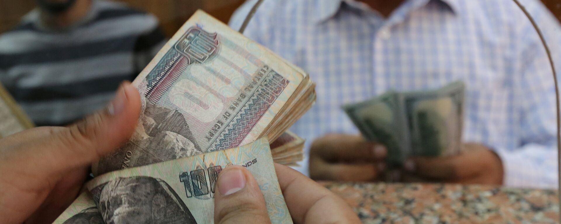 الدولار مقابل الجنيه المصري - سبوتنيك عربي, 1920, 05.09.2021