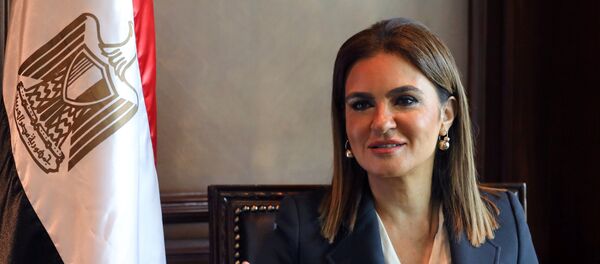 وزيرة الاستثمار والتعاون الدولى المصرية، سحر نصر - سبوتنيك عربي