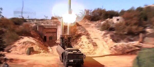 منظومة باستيون تطلق صاروخ أونيكس - سبوتنيك عربي