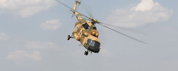 مروحية مي-17 في-5 - سبوتنيك عربي