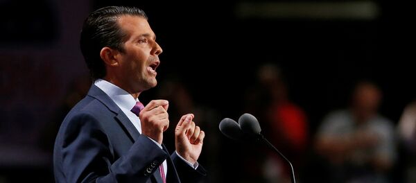 نجل ترامب - سبوتنيك عربي