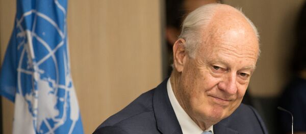 دي ميستورا - سبوتنيك عربي