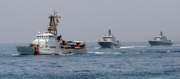 تدريبات بحرية مشتركة مع القوات القطرية - سبوتنيك عربي