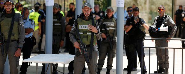 الشرطة الإسرائيلية في القدس - سبوتنيك عربي