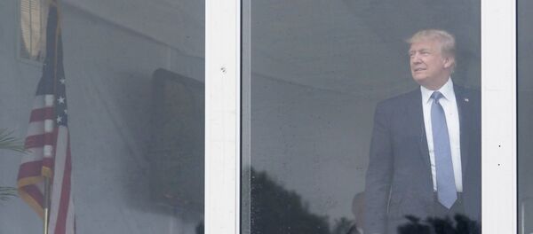 ترامب - سبوتنيك عربي