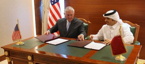 عبد الرحمن بن محمد - ريكس تيلرسون - سبوتنيك عربي