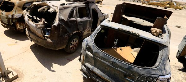 معرض سيارات داعش المفخخة - سبوتنيك عربي