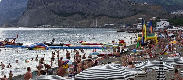 السياحة في القرم - شاطئ سوداك - سبوتنيك عربي