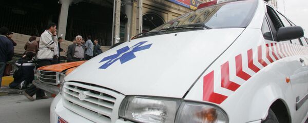 سيارة إسعاف إيرانية - سبوتنيك عربي