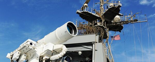 سلاح ليزر أمريكي جديد - سبوتنيك عربي