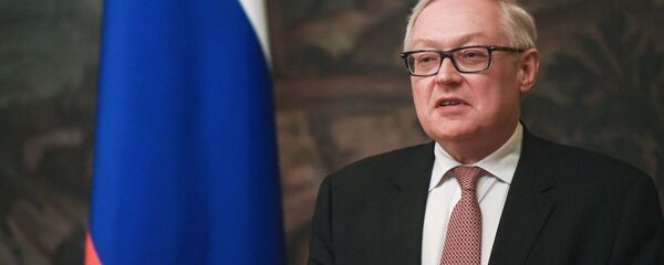 نائب وزير الخارجية الروسي سيرغي ريابكوف - سبوتنيك عربي