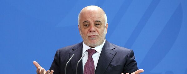 رئيس الحكومة حيدر العبادي - سبوتنيك عربي