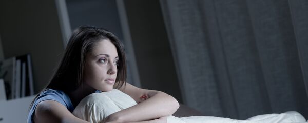 فتاة تعاني من الأرق - سبوتنيك عربي