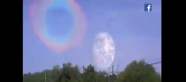 ظاهرة غريبة في السماء - سبوتنيك عربي
