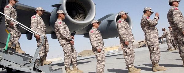 قوات تركية في قطر - سبوتنيك عربي