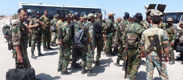 الجيش السوري - سبوتنيك عربي