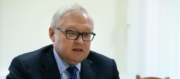 نائب وزير الخارجية الروسي سيرغي ريابكوف - سبوتنيك عربي