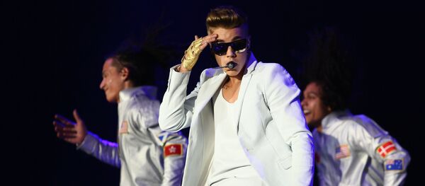 المغني جاستين بيبر - سبوتنيك عربي