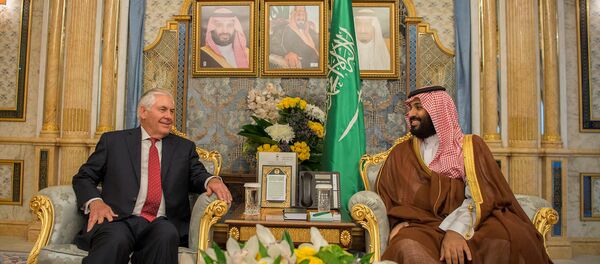 تيلرسون وبن سلمان - سبوتنيك عربي