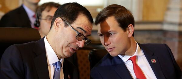 جاريد كوشنر ووزير الخزانة الأمريكية - سبوتنيك عربي