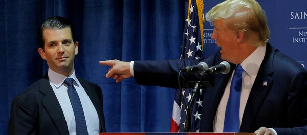 نجل ترامب - سبوتنيك عربي