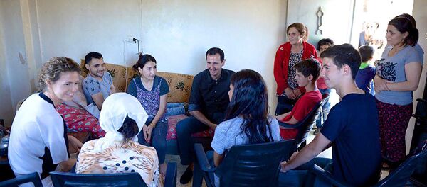 عائلة بشار الأسد - سبوتنيك عربي